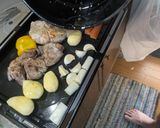 ほりにしでシンプルなスペアリブ焼き作り方9写真