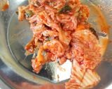 納豆キムチそうめん作り方1写真