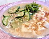 ツナと豆腐の冷や汁〜♡！作り方5写真
