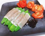 モロッコいんげんの生ハム巻き作り方5写真