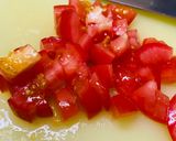 ツナとトマトのサッパリそうめん作り方3写真