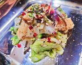 🦊道産子❄白子のチタタプ盛り🐟️タチなめろう丨タツ作り方6写真