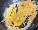 焼き飯風パラパラ納豆炒飯作り方2写真