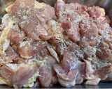 新じゃがいもと鶏肉のローズマリーソテー作り方1写真