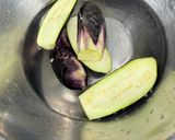 ナスとピーマンの醤油麹炒め✴︎時短レシピ作り方1写真