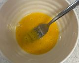 アボカドとふわふわ卵のスイートチリマヨ和え作り方2写真
