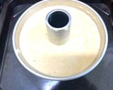 バナナシフォンケーキ作り方5写真