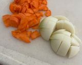 トマトカレー作り方1写真