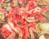 甘辛ダシが染み渡る😋至福のすき焼うどん🍲作り方3写真