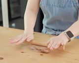 ビスコフチーズケーキ作り方2写真