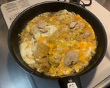 親子丼作り方3写真