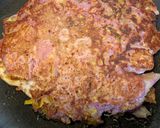 無水お好み焼き作り方2写真
