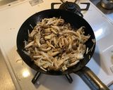 3種きのこの甘辛佃煮風炒め作り方4写真