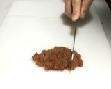 夏の肴に竹輪と茗荷ときゅうりの梅和え作り方6写真
