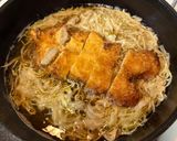 【コンビニ食材】簡単チキンカツ丼作り方2写真