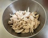 ささみの塩麹漬けほうれん草のナムル作り方4写真