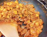 超簡単 サバ味噌煮缶クリームカレー煮込み作り方2写真