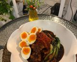 とろーり豚の角煮と卵作り方9写真