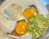 抹茶のフレンチトースト作り方3写真