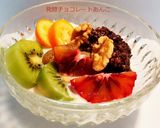 最中 ローカカオニブ入り発酵チョコあんこ作り方8写真