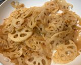 基本の!れんこんのきんぴら作り方4写真