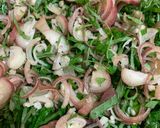 夏バテ解消‼️カツオのタタキの乗っけ盛り(高知風)作り方11写真
