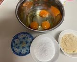 米粉バナナロールケーキ作り方1写真