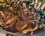 基本のチンジャオロース(青椒肉絲)作り方6写真