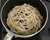 ☆簡単☆ニラ玉もやしの中華スープ作り方2写真