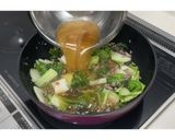 白菜と厚揚げのそぼろあんかけ★動画あり★作り方16写真