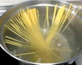 簡単・美味！トマトすき焼きパスタ作り方4写真