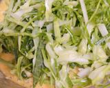 塩麹漬けキャベツのお好み焼き作り方4写真