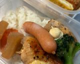 お弁当☆エリンギとチーズのくるくる豚巻き作り方4写真