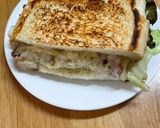 フライパンで作るおひとりさまホットサンド作り方6写真