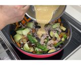 豚肉と青梗菜のマヨ炒め★動画あり★作り方14写真