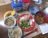 夏にも！大学芋にも豆腐白玉onのデザート作り方3写真