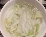 簡単💗ヘルシーなとろとろ白菜スープ！作り方2写真