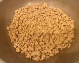 簡単おいしい◎鶏そぼろ◎三食丼にも作り方3写真
