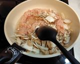豆腐とキャベツと茸のそぼろ煮作り方3写真