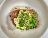 冷たいパリパリピーマンのコンビーフ添え作り方3写真