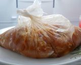 不器用卵焼き器でザンギ作り方1写真