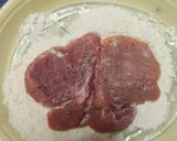 柔らかサクサクのヒレかつ🐷作り方5写真