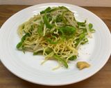 ピーマンともやしの塩焼きそば🫑作り方5写真