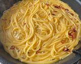 お吸い物ワンパンパスタ作り方5写真