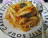 ケチャップパスタ (かまぼこ入り)😋作り方5写真