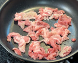 豚肉となすのみそ炒め作り方8写真