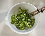 夏が旬！苦味を抑えたゴーヤチャンプルー作り方3写真