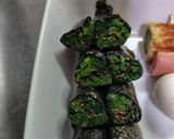 ほうれん草の海苔巻き作り方5写真