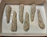 あこ酵母で作る焼き芋塩バターパン作り方4写真