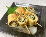 油揚げの大葉海苔チーズ梅巻き作り方7写真
